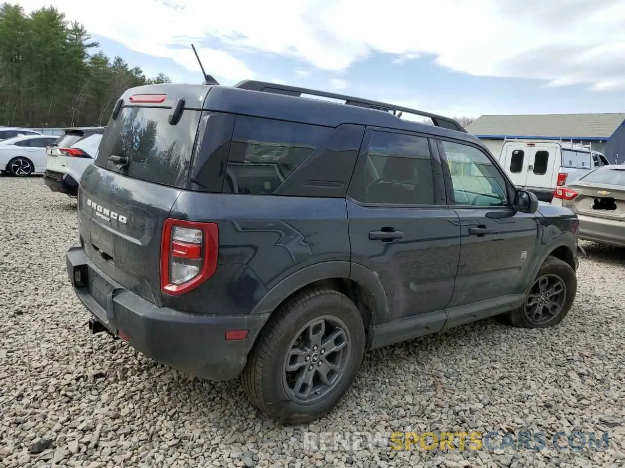 3 Photograph of a damaged car 3FMCR9B65NRD92632 FORD BRONCO 2022