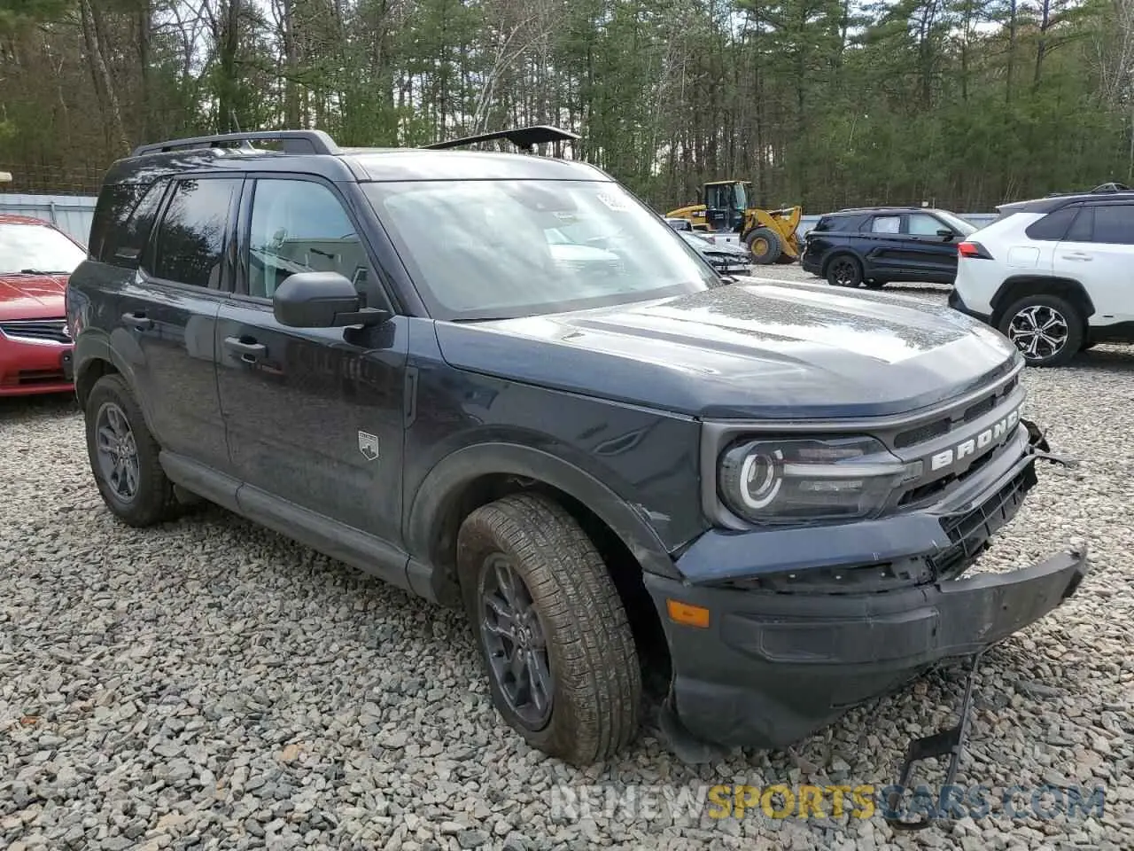 4 Photograph of a damaged car 3FMCR9B65NRD92632 FORD BRONCO 2022