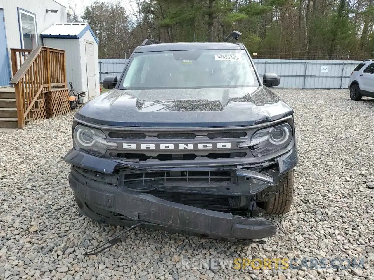 5 Photograph of a damaged car 3FMCR9B65NRD92632 FORD BRONCO 2022