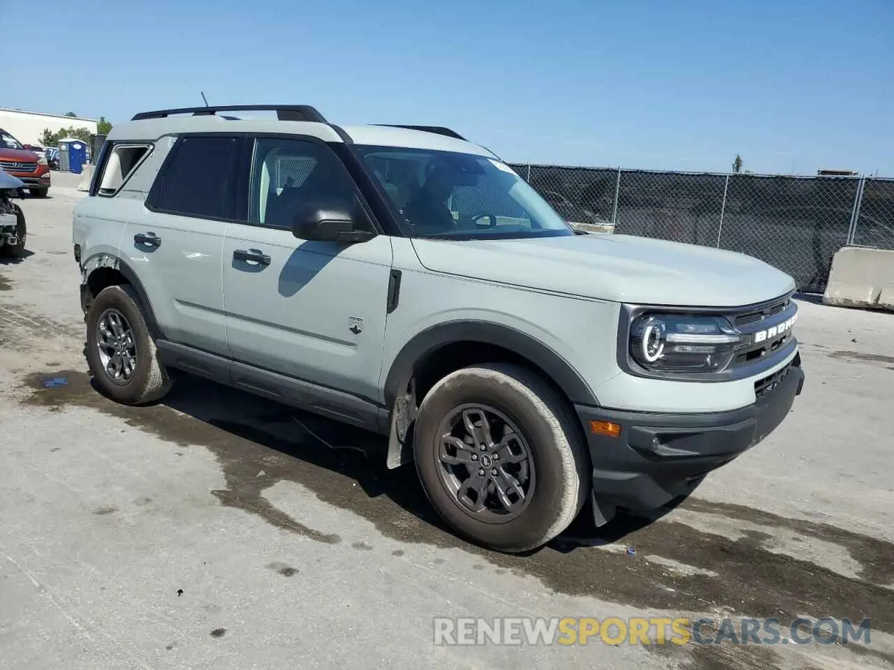 4 Photograph of a damaged car 3FMCR9B65NRE18596 FORD BRONCO 2022