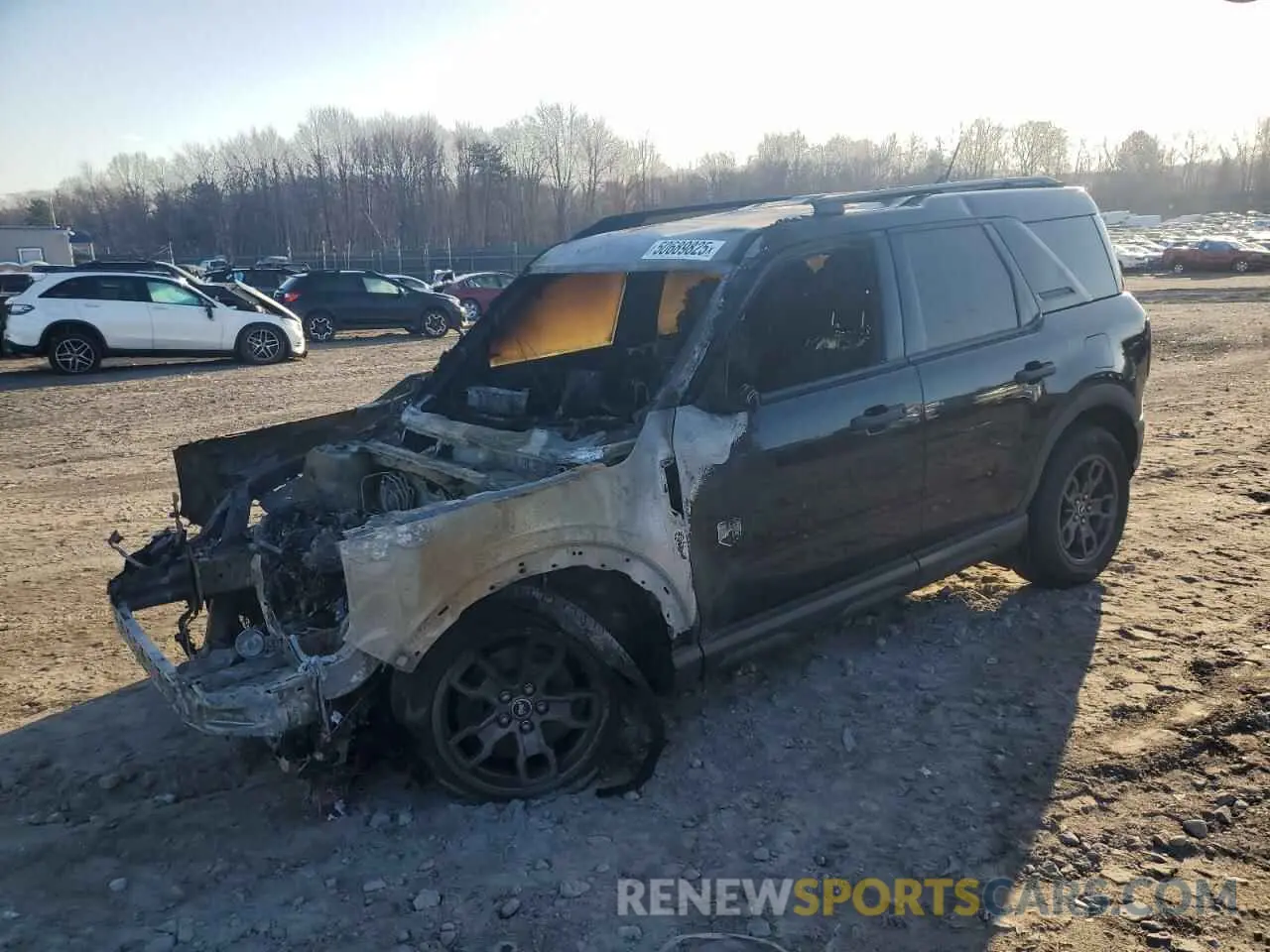 1 Photograph of a damaged car 3FMCR9B65NRE22079 FORD BRONCO 2022
