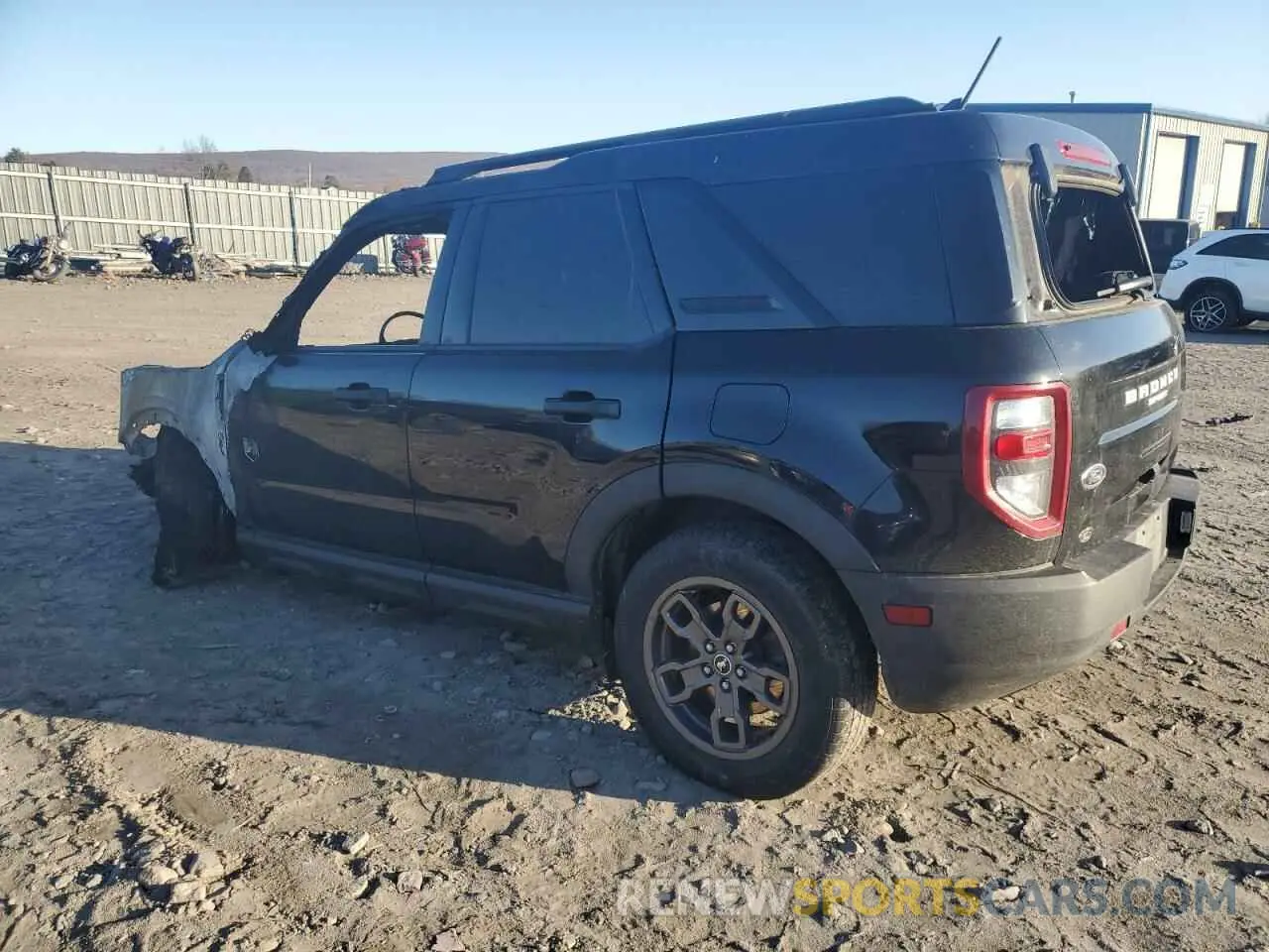 2 Photograph of a damaged car 3FMCR9B65NRE22079 FORD BRONCO 2022