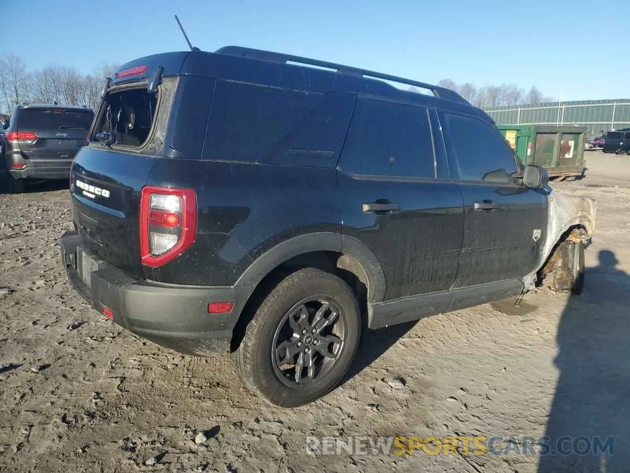 3 Photograph of a damaged car 3FMCR9B65NRE22079 FORD BRONCO 2022
