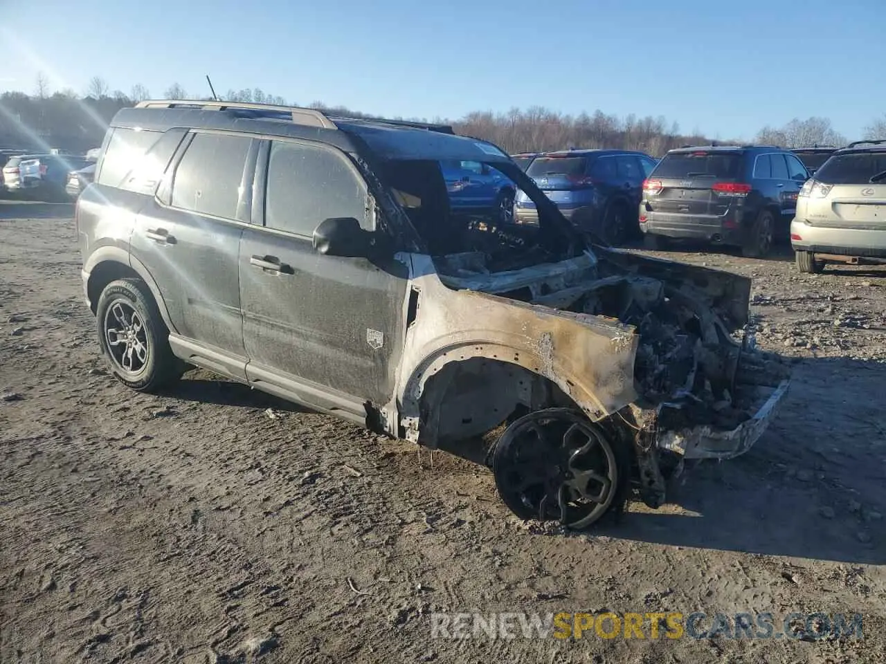4 Photograph of a damaged car 3FMCR9B65NRE22079 FORD BRONCO 2022