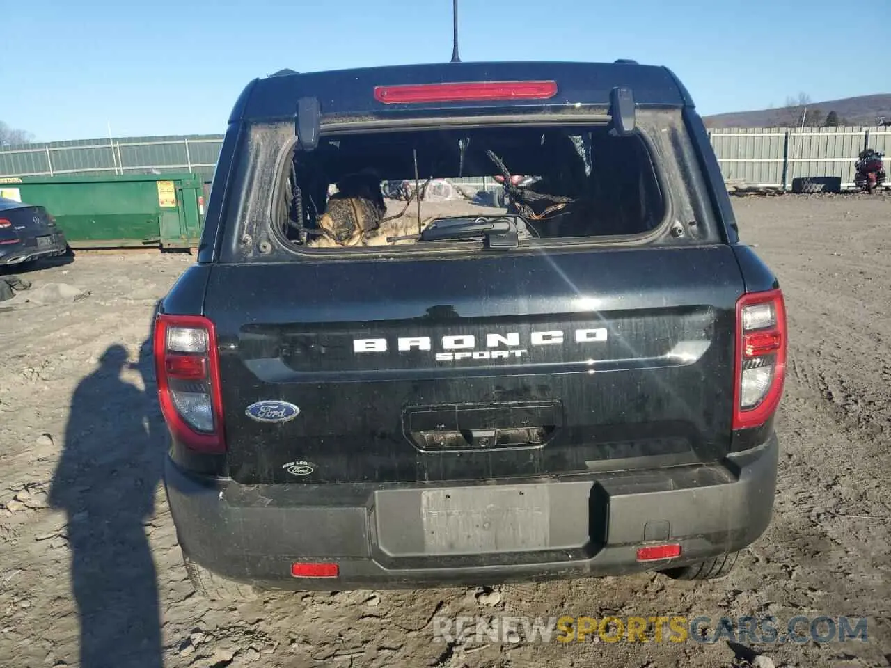 6 Photograph of a damaged car 3FMCR9B65NRE22079 FORD BRONCO 2022