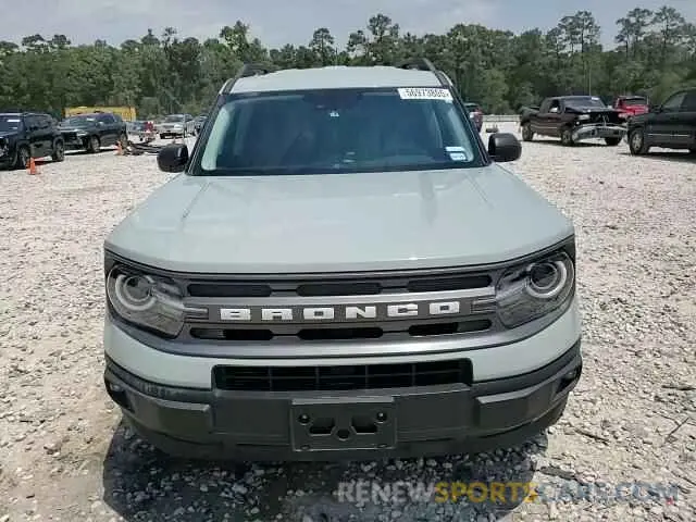 15 Photograph of a damaged car 3FMCR9B66NRD03313 FORD BRONCO 2022