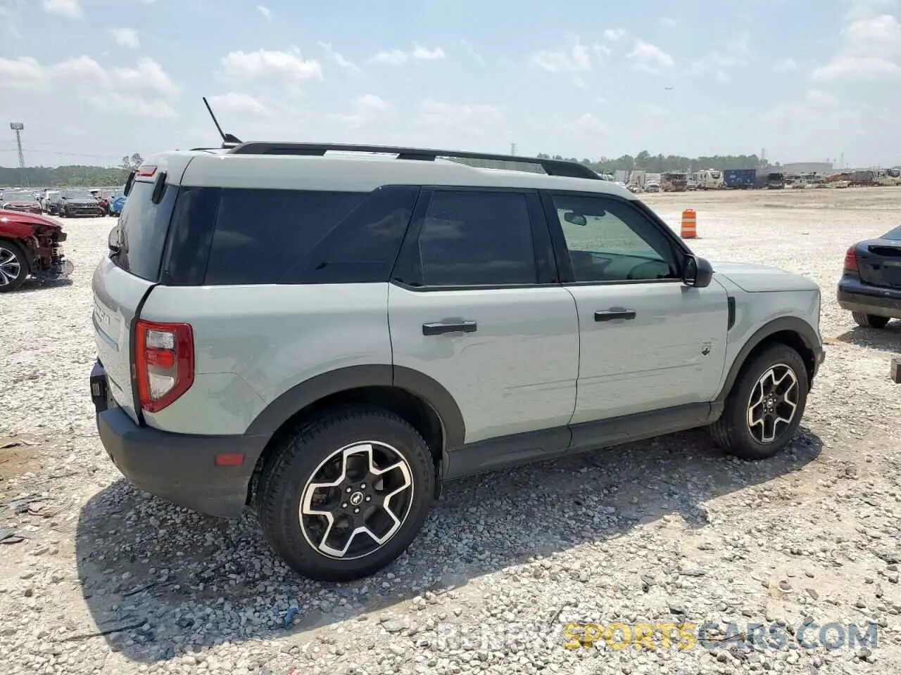 3 Photograph of a damaged car 3FMCR9B66NRD03313 FORD BRONCO 2022