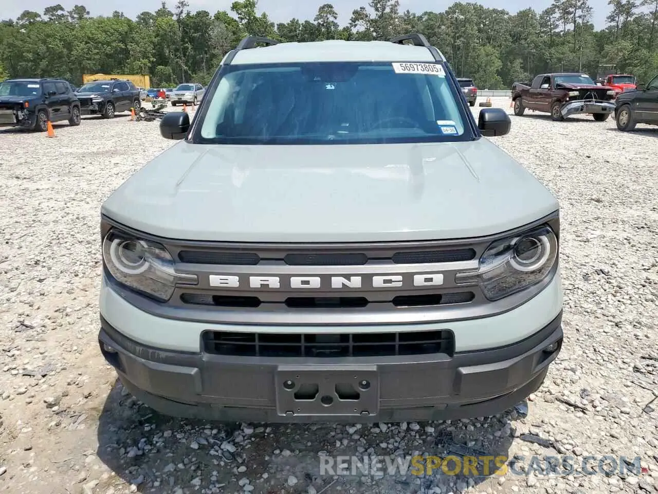 5 Photograph of a damaged car 3FMCR9B66NRD03313 FORD BRONCO 2022
