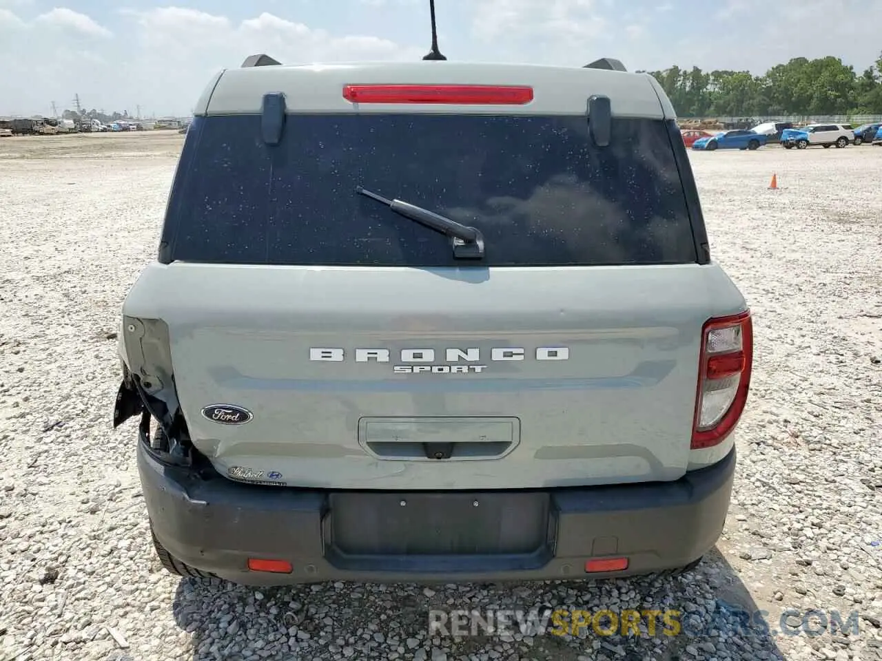 6 Photograph of a damaged car 3FMCR9B66NRD03313 FORD BRONCO 2022
