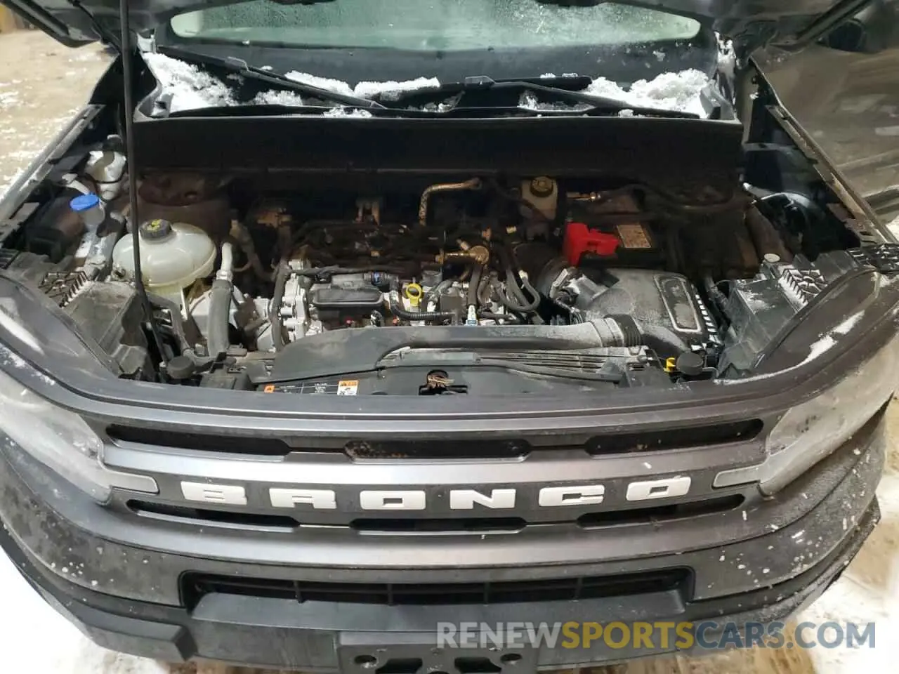 13 Photograph of a damaged car 3FMCR9B66NRD29717 FORD BRONCO 2022