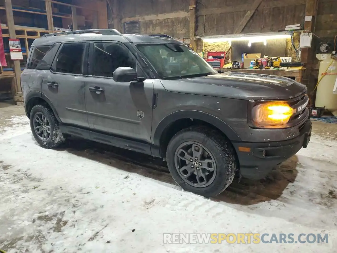 4 Photograph of a damaged car 3FMCR9B66NRD29717 FORD BRONCO 2022
