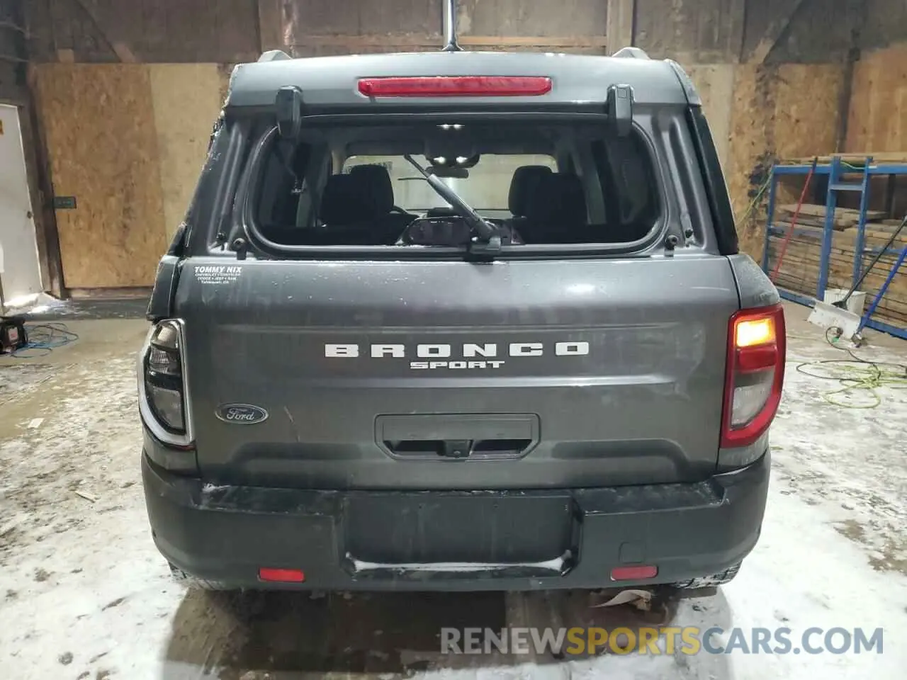 6 Photograph of a damaged car 3FMCR9B66NRD29717 FORD BRONCO 2022