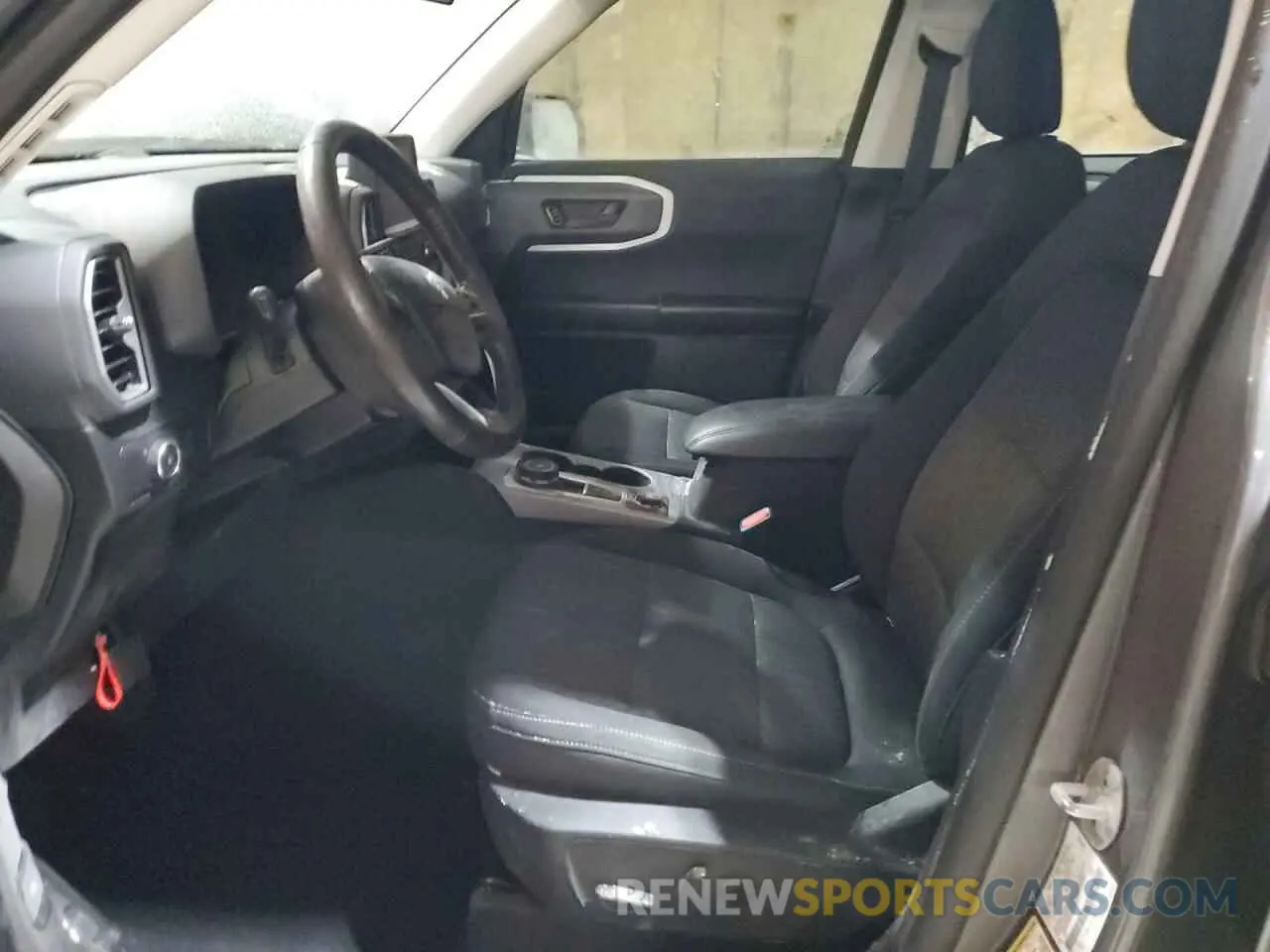 7 Photograph of a damaged car 3FMCR9B66NRD29717 FORD BRONCO 2022
