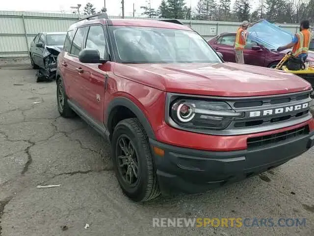 11 Photograph of a damaged car 3FMCR9B66NRD46629 FORD BRONCO 2022