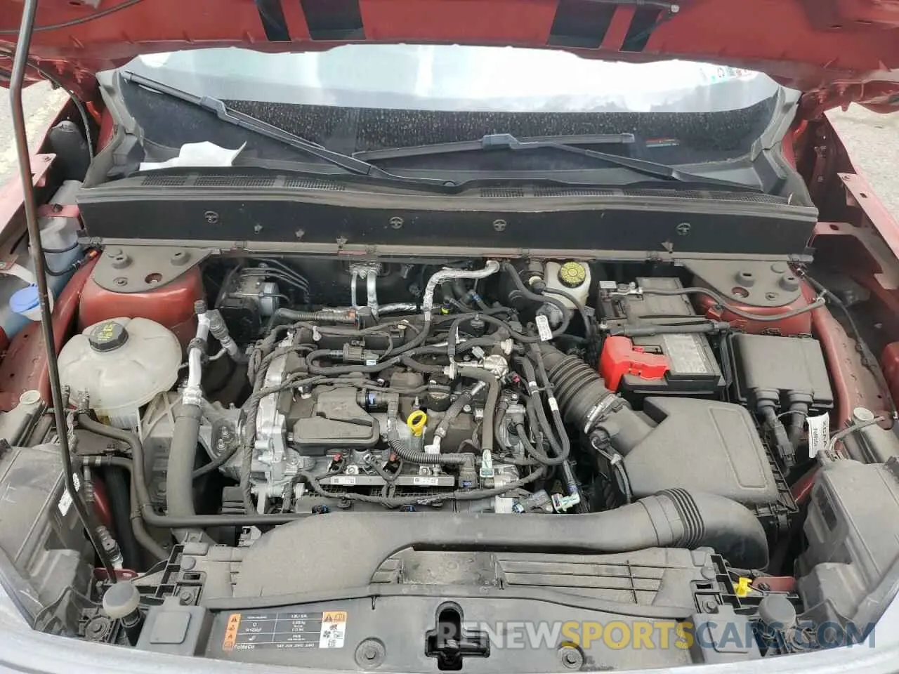 12 Photograph of a damaged car 3FMCR9B66NRD46629 FORD BRONCO 2022