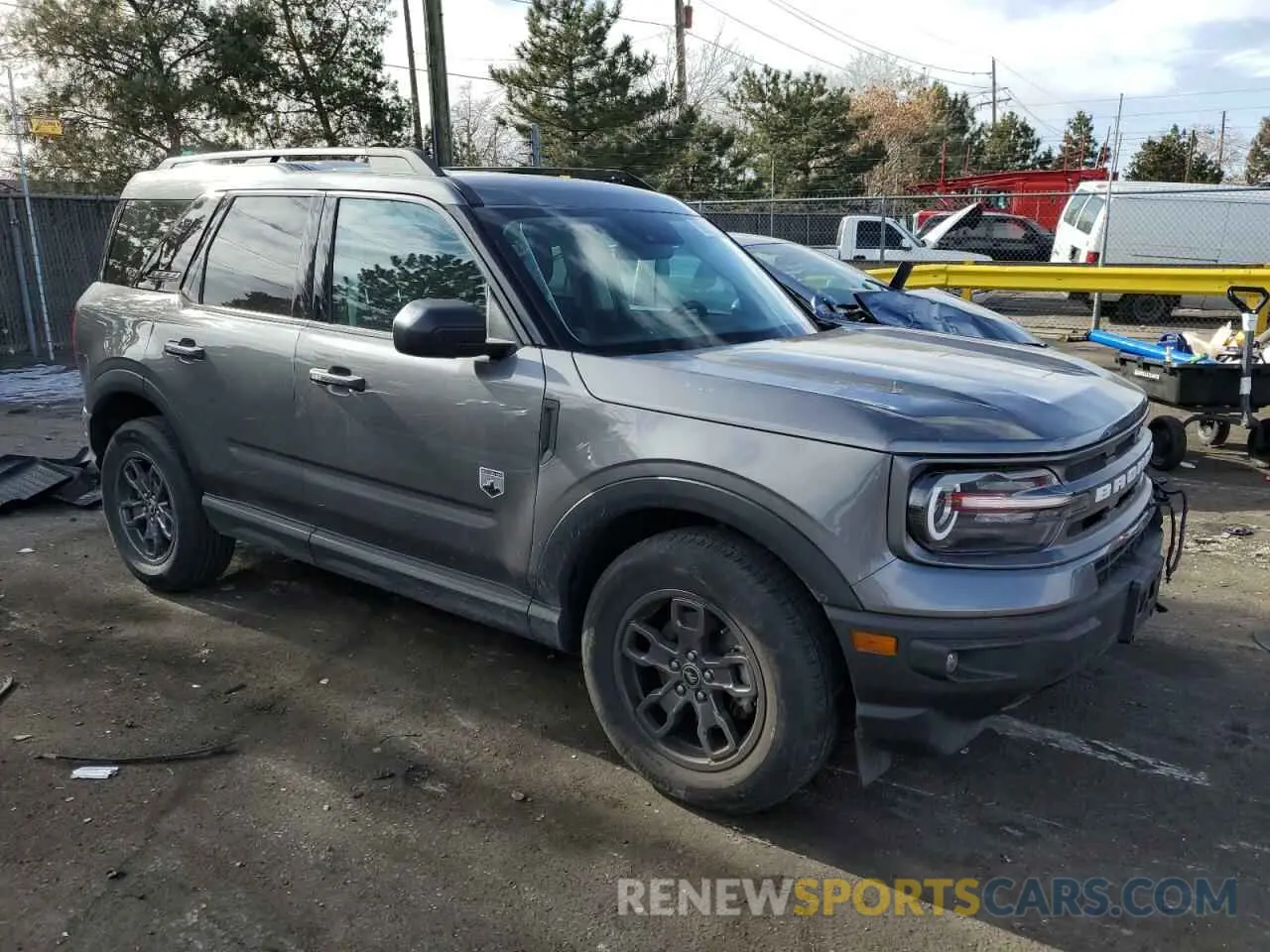 4 Photograph of a damaged car 3FMCR9B66NRE08014 FORD BRONCO 2022
