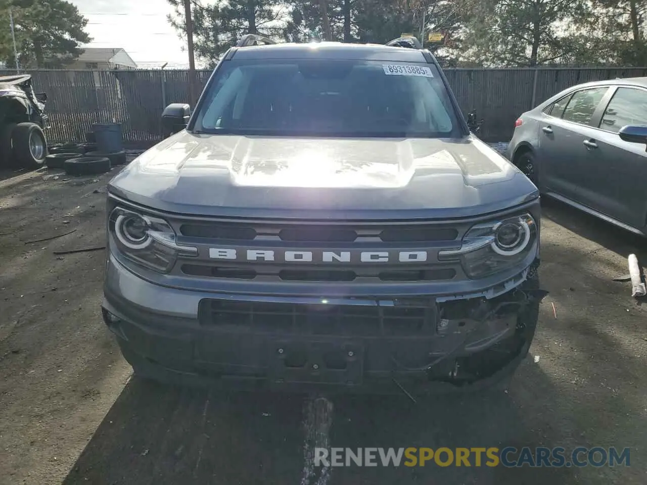 5 Photograph of a damaged car 3FMCR9B66NRE08014 FORD BRONCO 2022