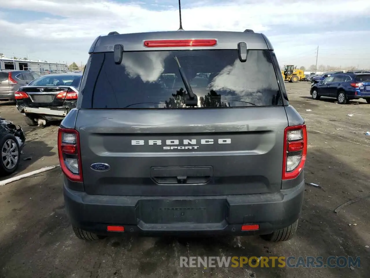6 Photograph of a damaged car 3FMCR9B66NRE08014 FORD BRONCO 2022