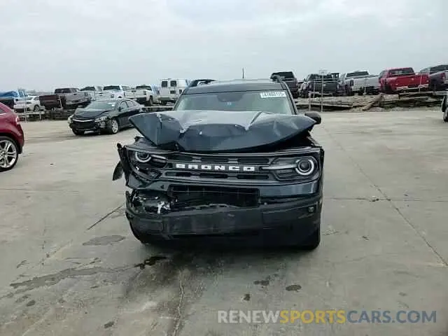 11 Photograph of a damaged car 3FMCR9B66NRE09003 FORD BRONCO 2022
