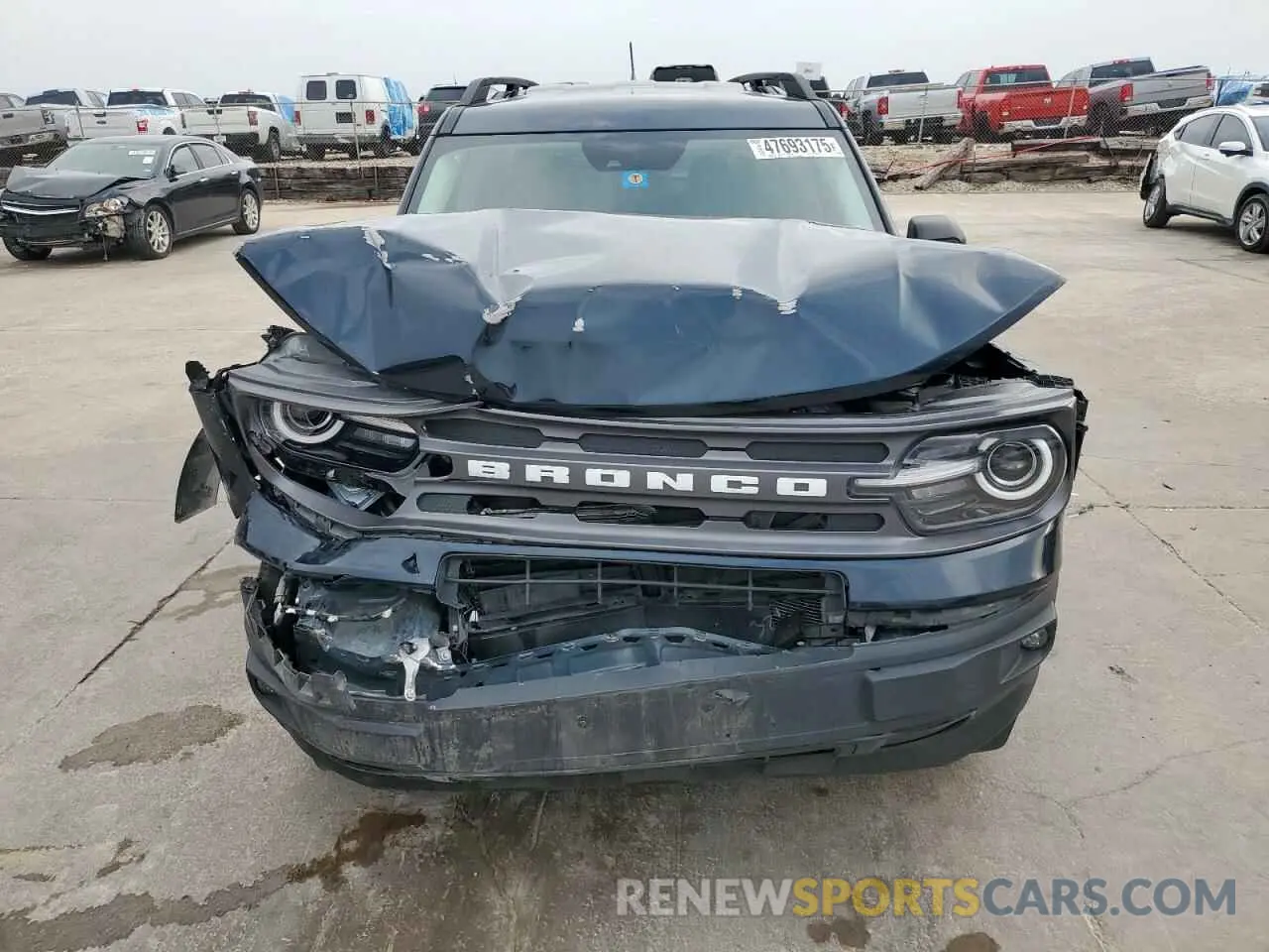 5 Photograph of a damaged car 3FMCR9B66NRE09003 FORD BRONCO 2022