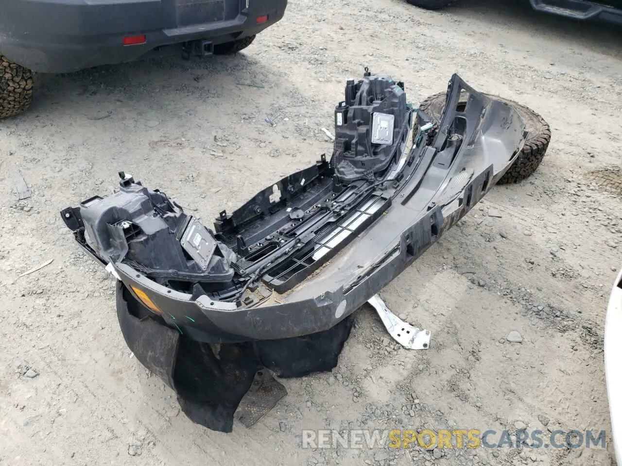 13 Photograph of a damaged car 3FMCR9B67NRD10447 FORD BRONCO 2022