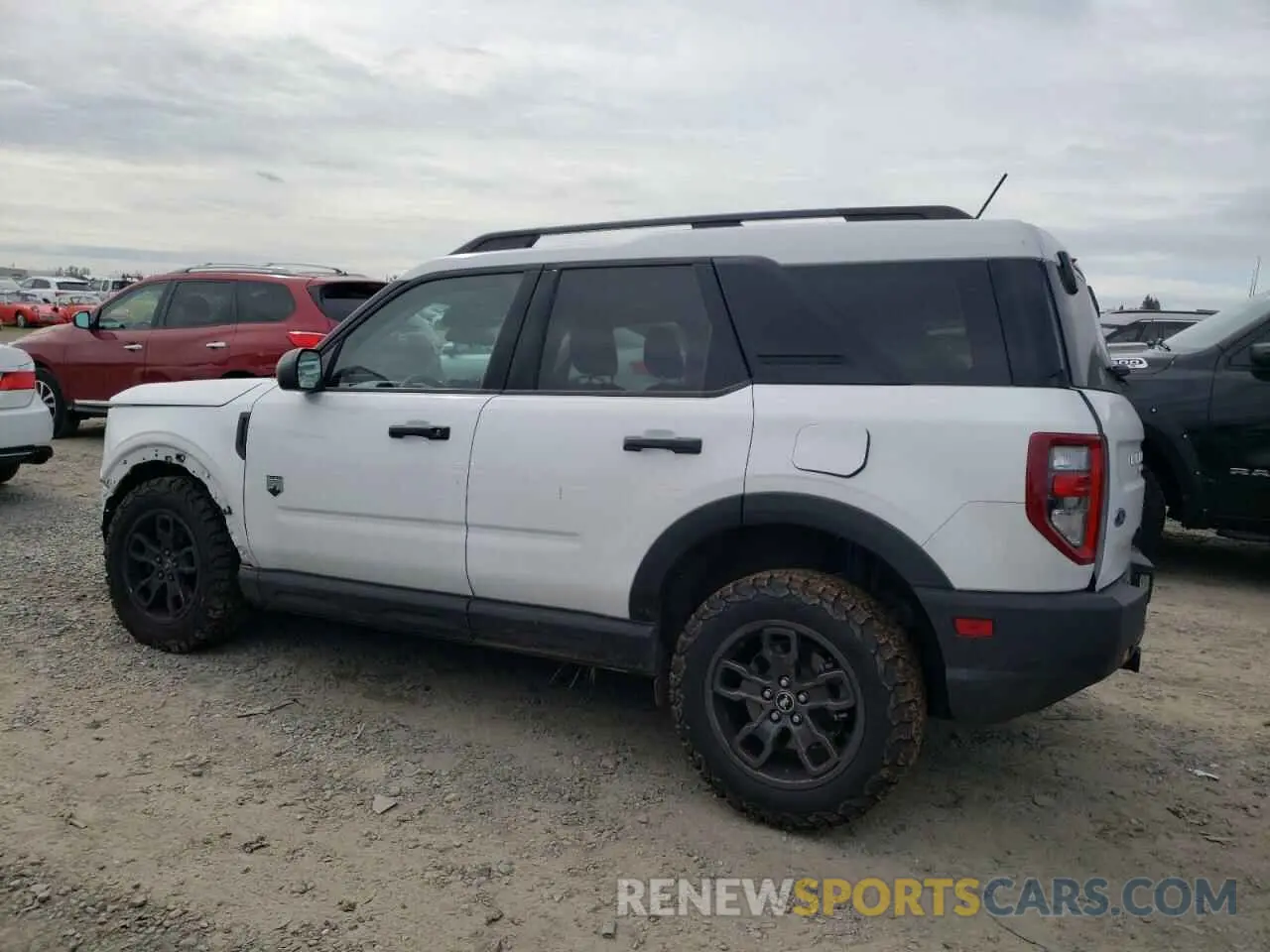 2 Photograph of a damaged car 3FMCR9B67NRD10447 FORD BRONCO 2022