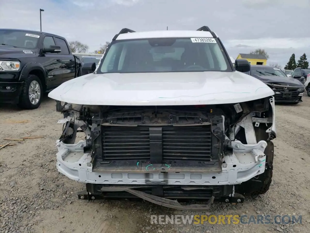 5 Photograph of a damaged car 3FMCR9B67NRD10447 FORD BRONCO 2022