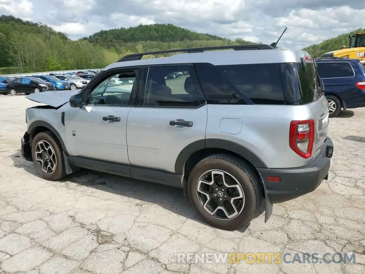 2 Photograph of a damaged car 3FMCR9B67NRD19004 FORD BRONCO 2022