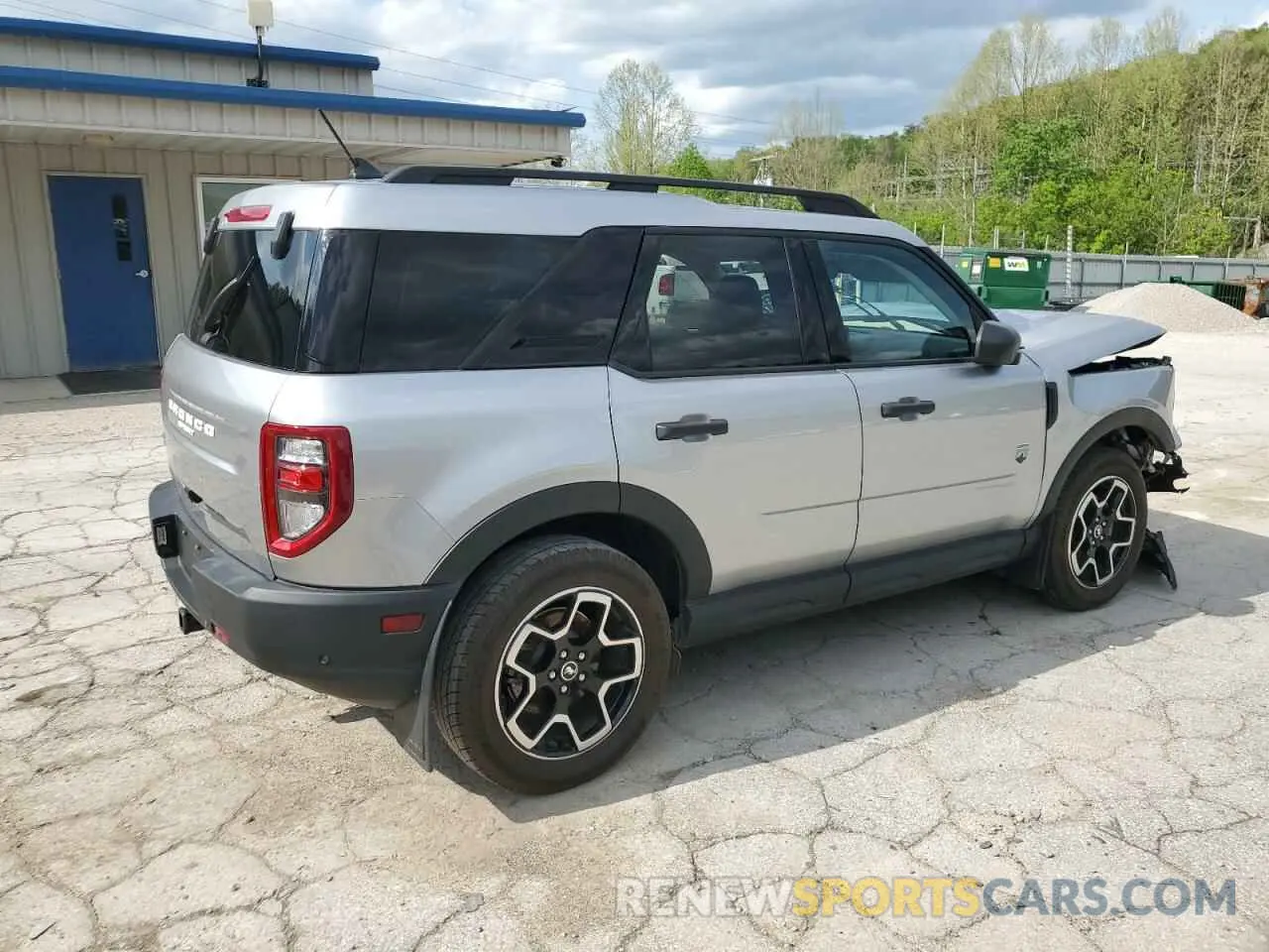3 Photograph of a damaged car 3FMCR9B67NRD19004 FORD BRONCO 2022