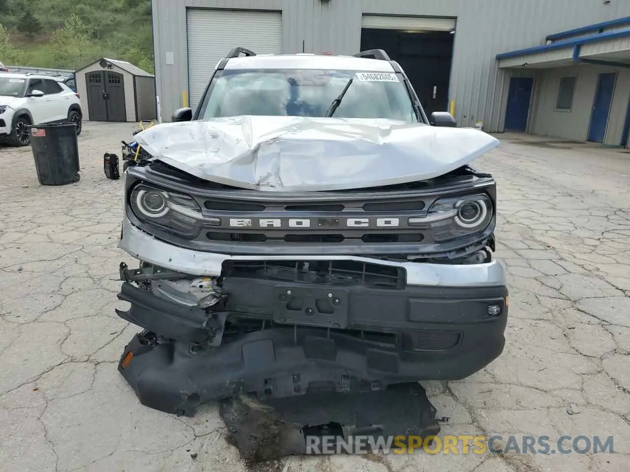 5 Photograph of a damaged car 3FMCR9B67NRD19004 FORD BRONCO 2022