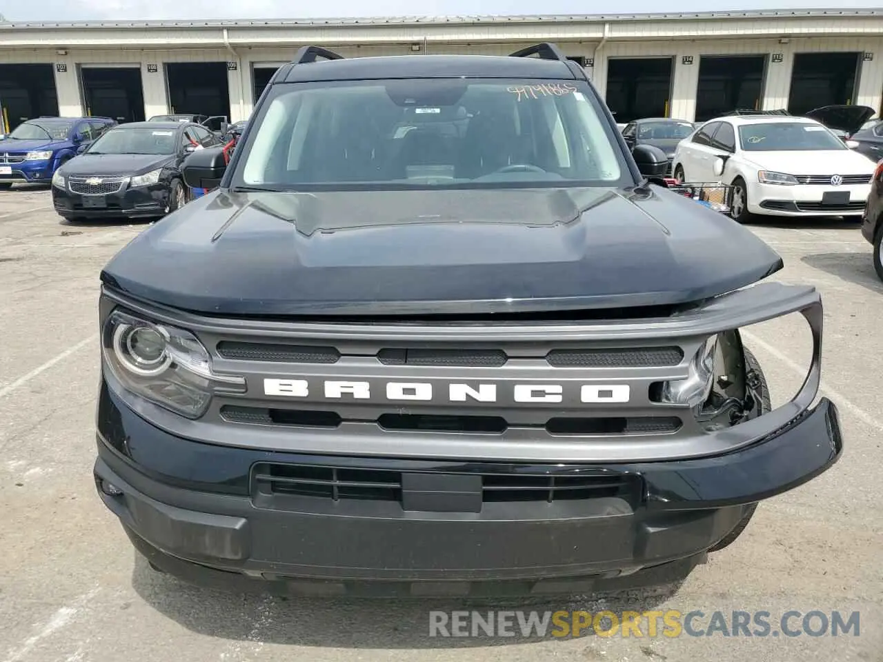 5 Photograph of a damaged car 3FMCR9B67NRD19665 FORD BRONCO 2022