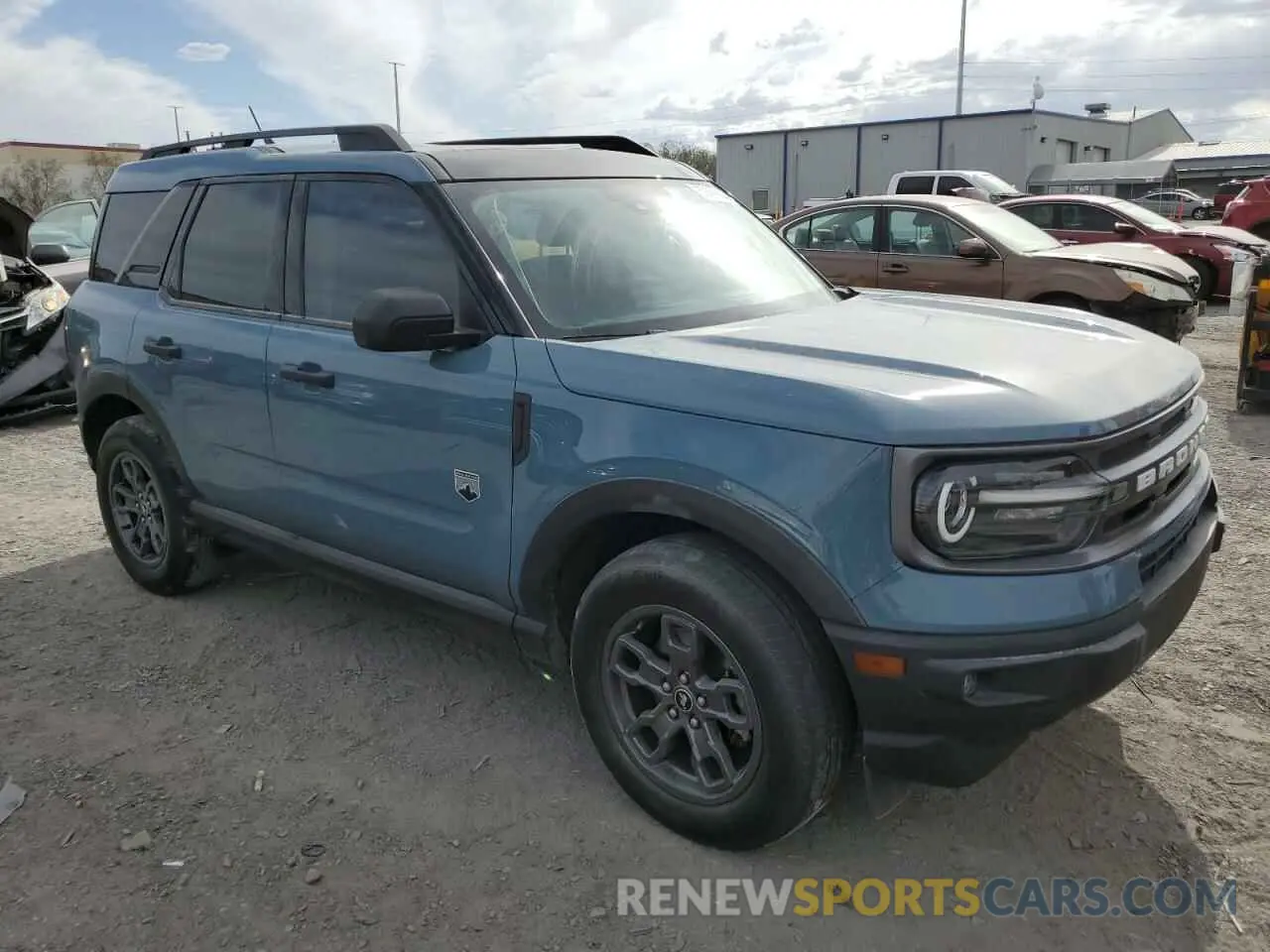 4 Photograph of a damaged car 3FMCR9B67NRD41858 FORD BRONCO 2022