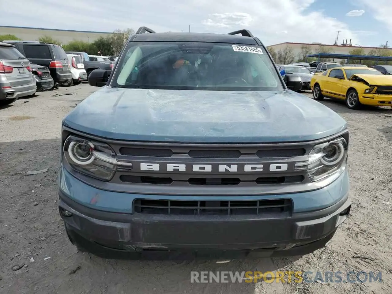 5 Photograph of a damaged car 3FMCR9B67NRD41858 FORD BRONCO 2022