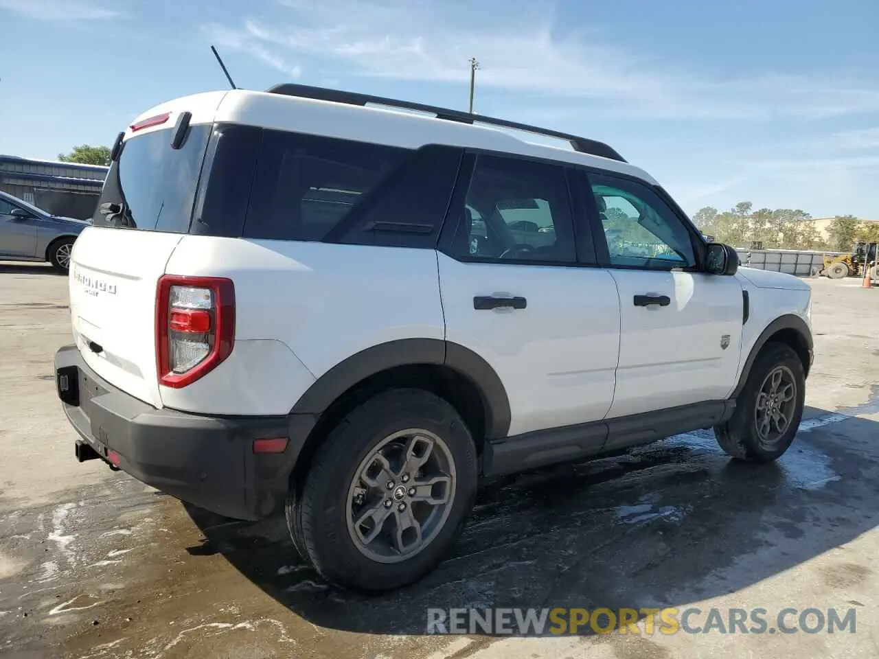 3 Photograph of a damaged car 3FMCR9B67NRD49569 FORD BRONCO 2022