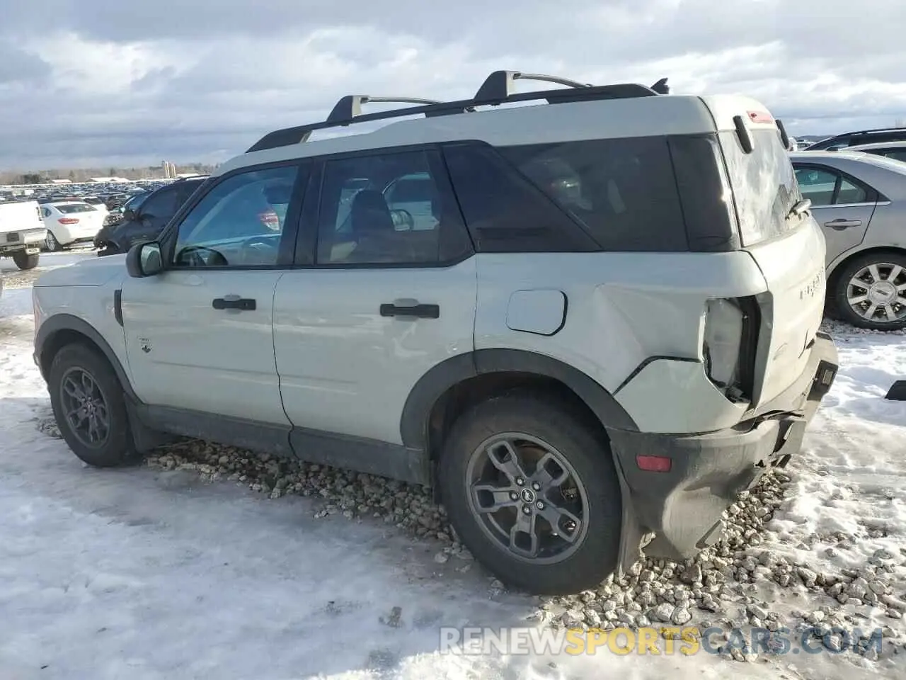 2 Photograph of a damaged car 3FMCR9B67NRD63570 FORD BRONCO 2022