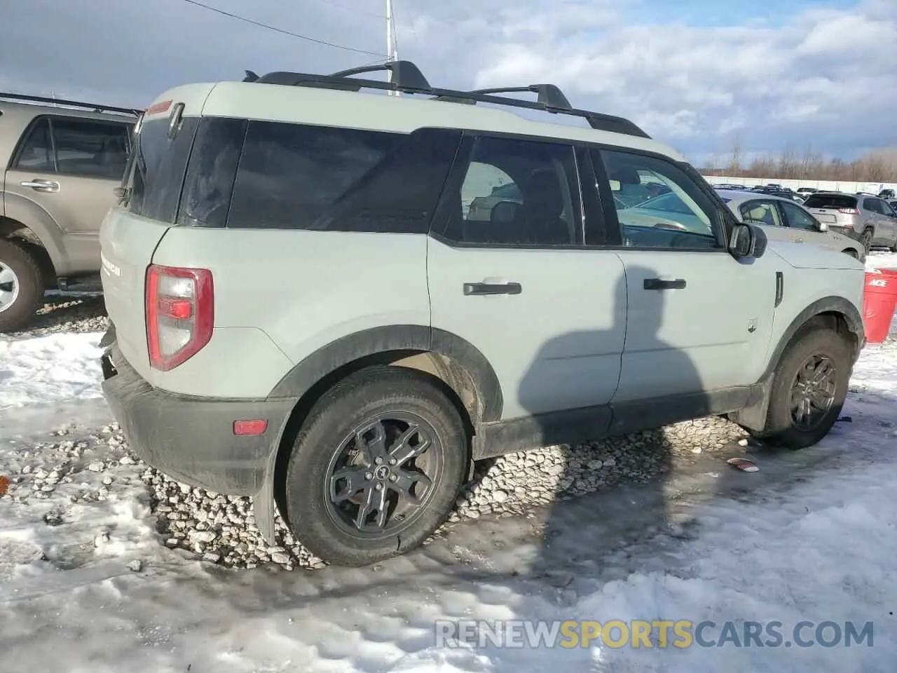 3 Photograph of a damaged car 3FMCR9B67NRD63570 FORD BRONCO 2022