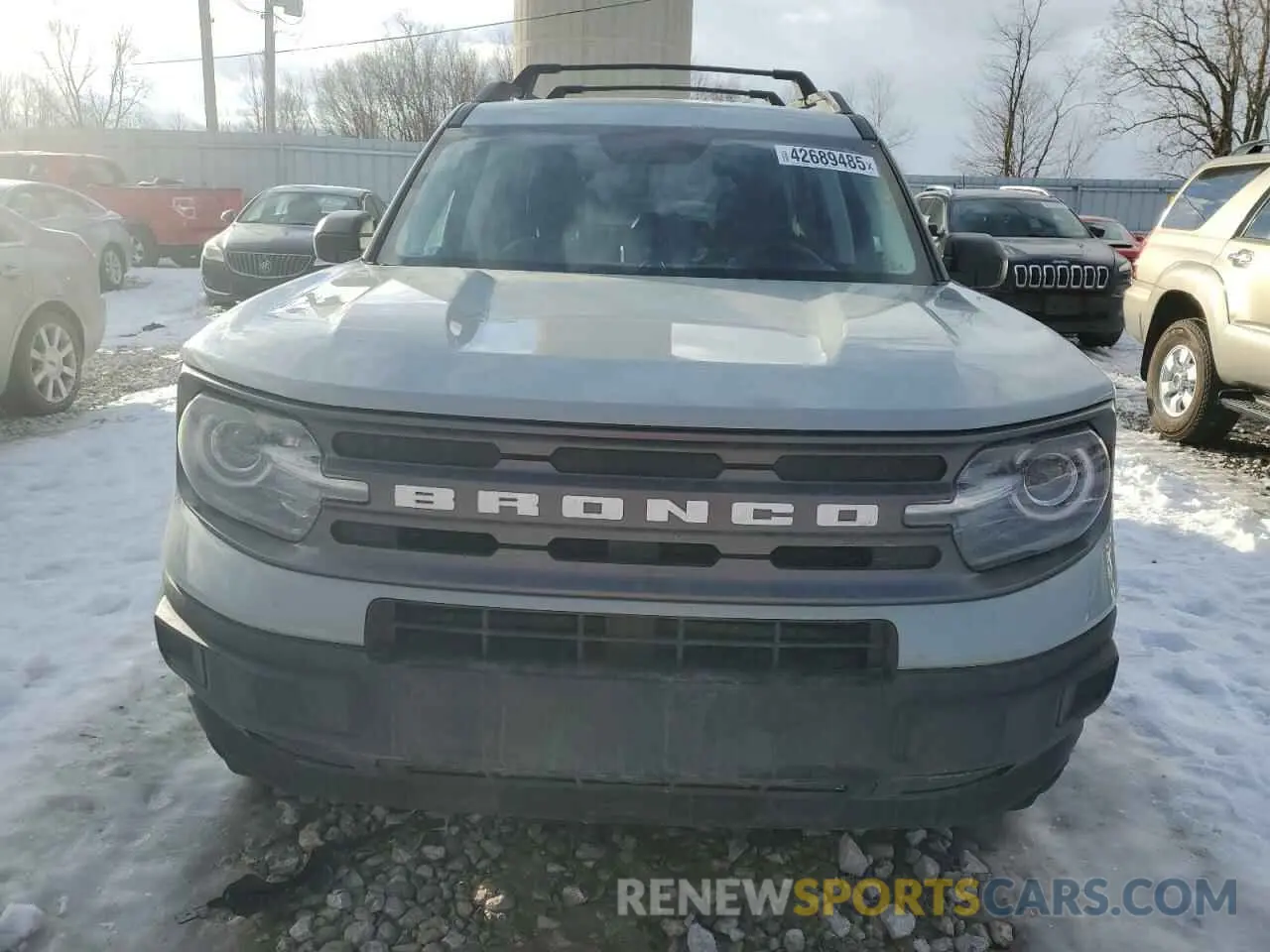 5 Photograph of a damaged car 3FMCR9B67NRD63570 FORD BRONCO 2022