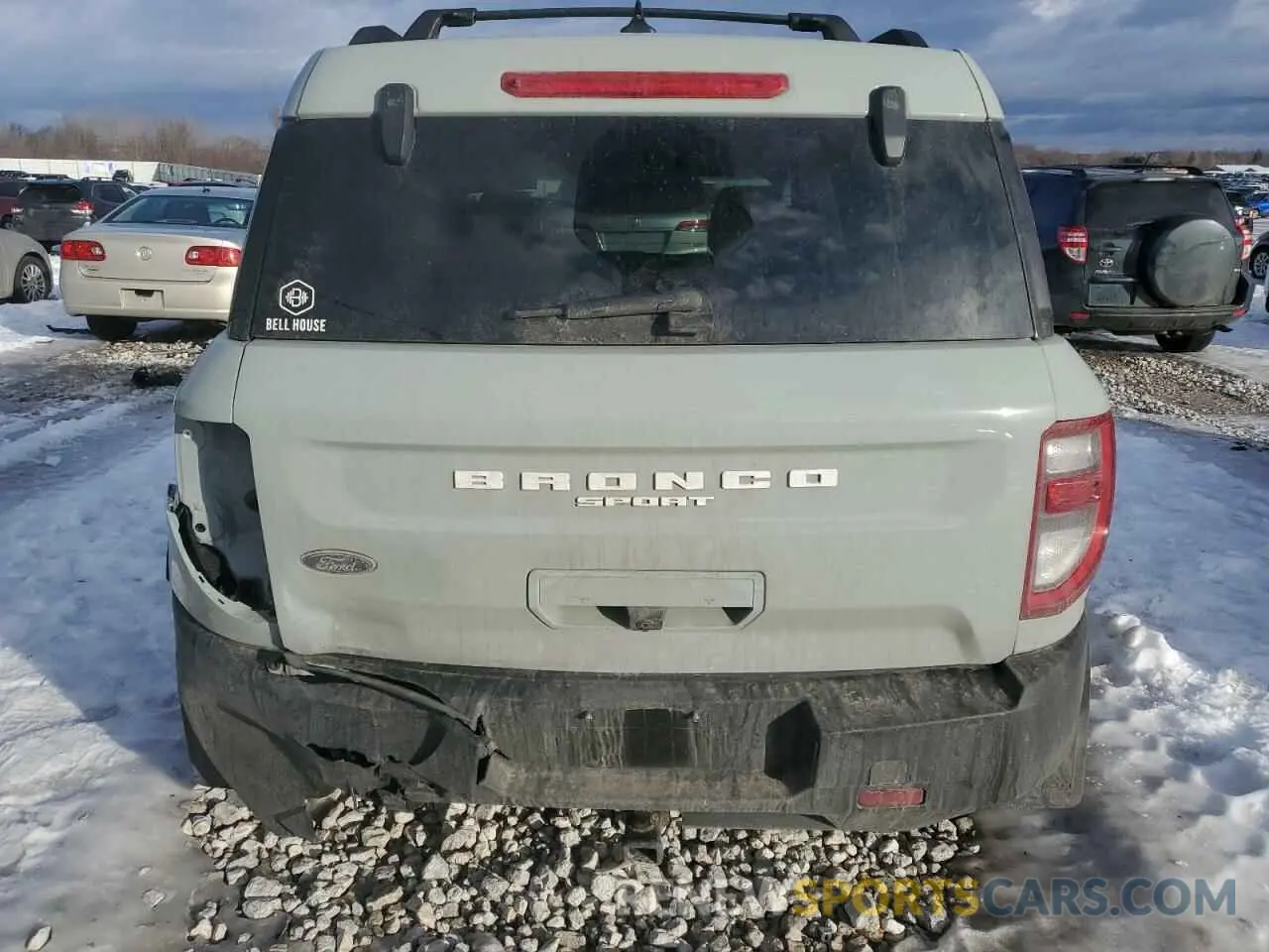 6 Photograph of a damaged car 3FMCR9B67NRD63570 FORD BRONCO 2022