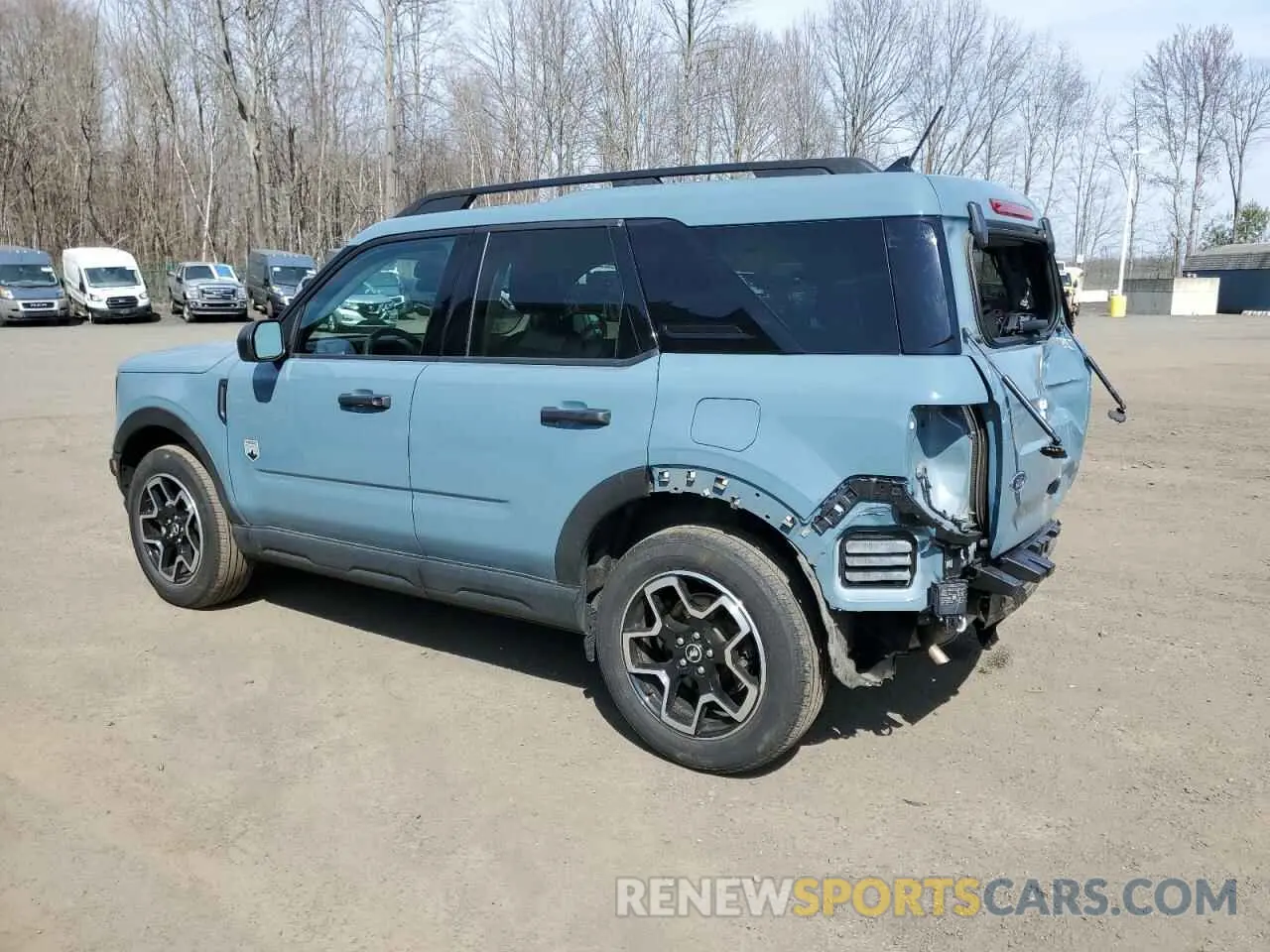 2 Photograph of a damaged car 3FMCR9B67NRD82071 FORD BRONCO 2022