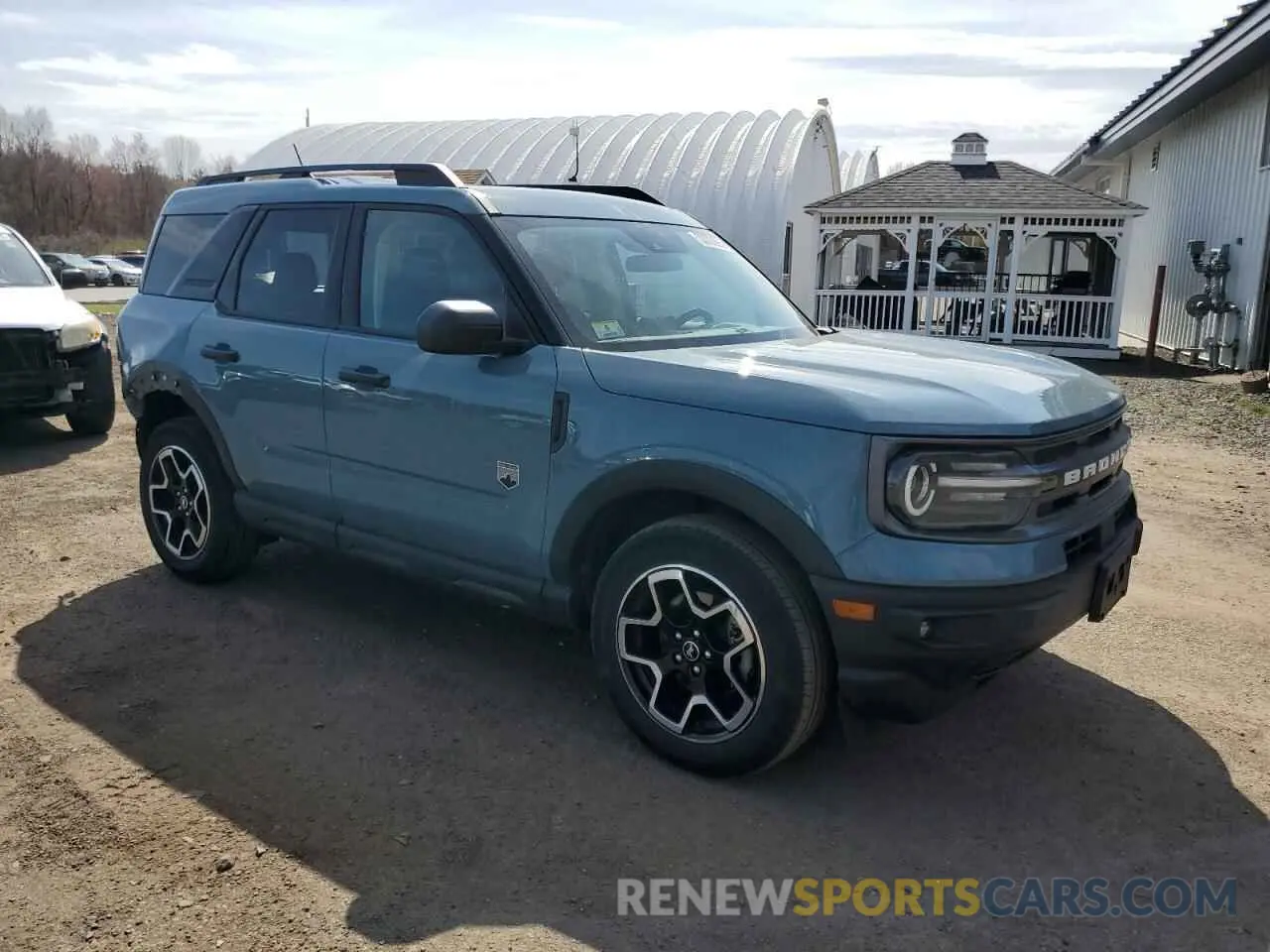 4 Photograph of a damaged car 3FMCR9B67NRD82071 FORD BRONCO 2022