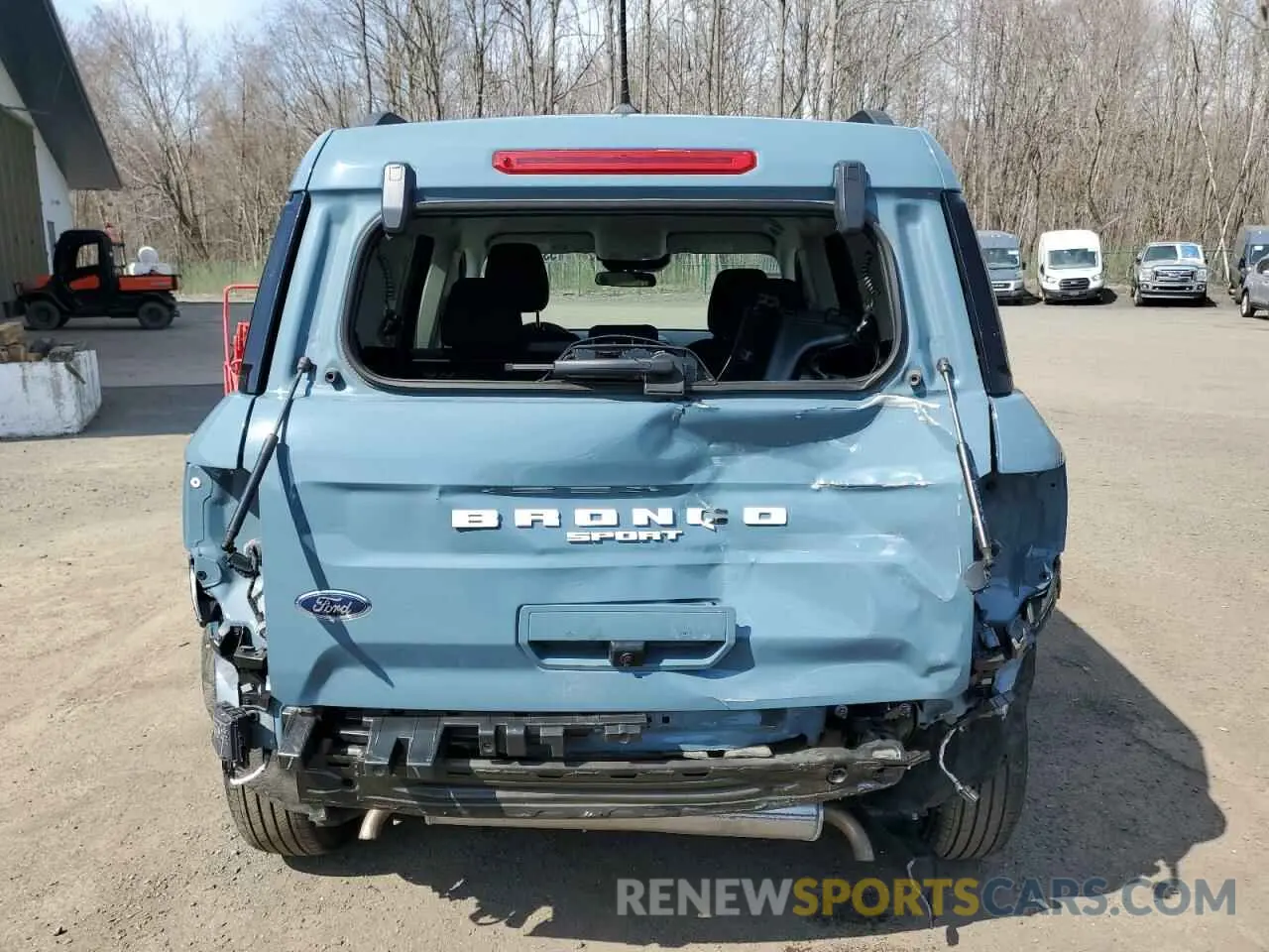 6 Photograph of a damaged car 3FMCR9B67NRD82071 FORD BRONCO 2022