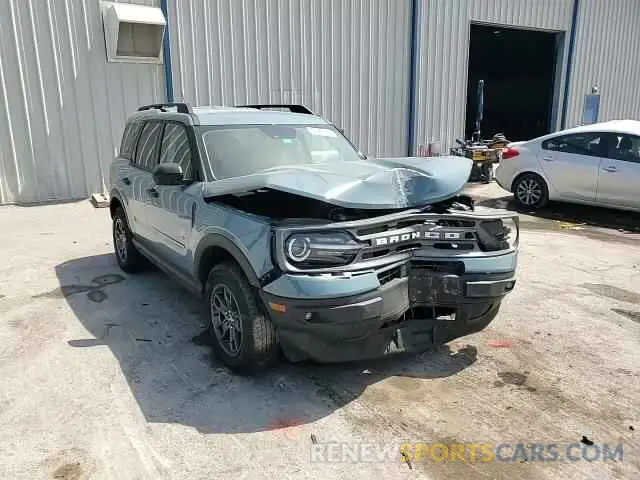 14 Photograph of a damaged car 3FMCR9B67NRE33939 FORD BRONCO 2022