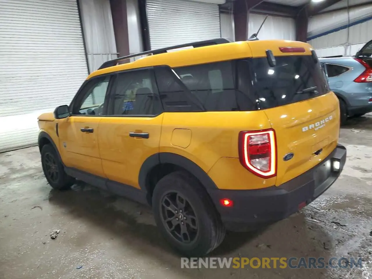 2 Photograph of a damaged car 3FMCR9B68NRD03975 FORD BRONCO 2022
