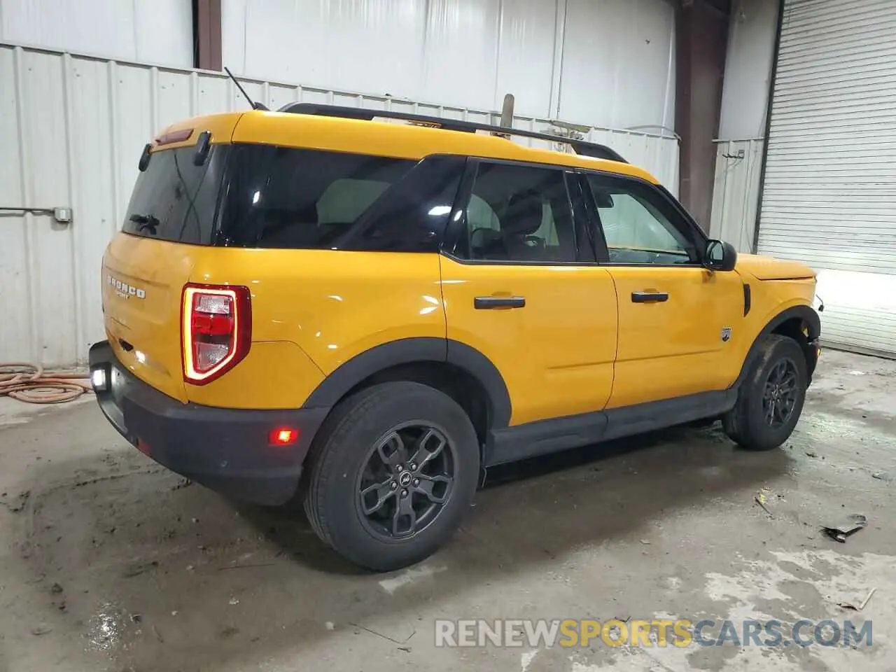 3 Photograph of a damaged car 3FMCR9B68NRD03975 FORD BRONCO 2022
