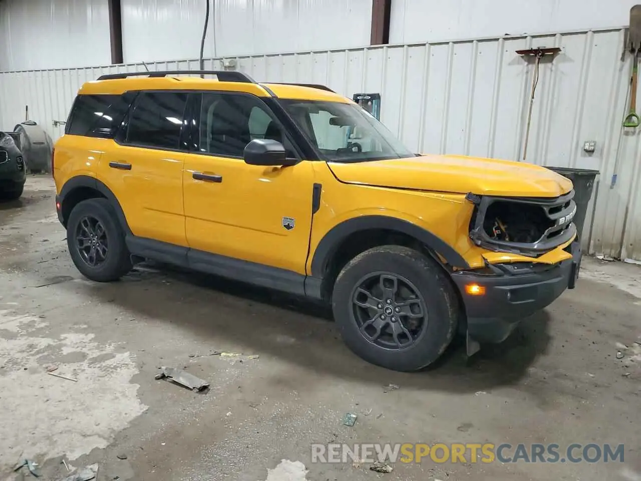 4 Photograph of a damaged car 3FMCR9B68NRD03975 FORD BRONCO 2022