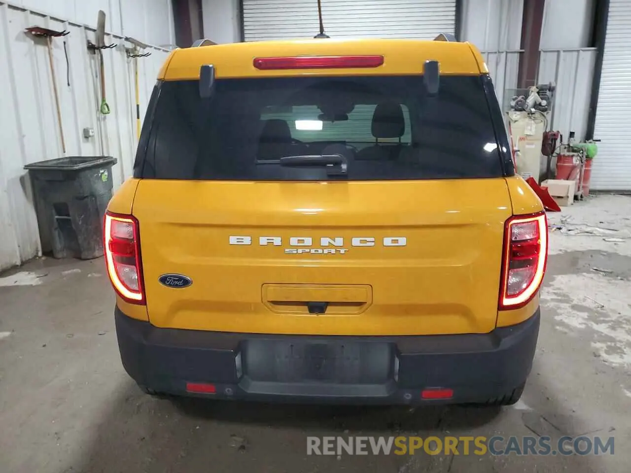 6 Photograph of a damaged car 3FMCR9B68NRD03975 FORD BRONCO 2022
