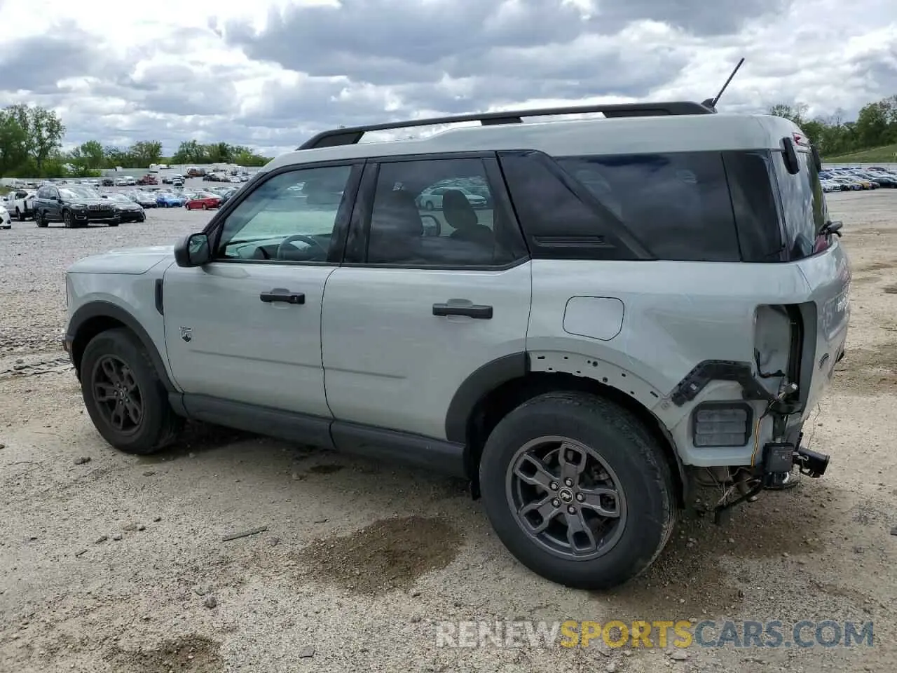 2 Photograph of a damaged car 3FMCR9B68NRD26060 FORD BRONCO 2022
