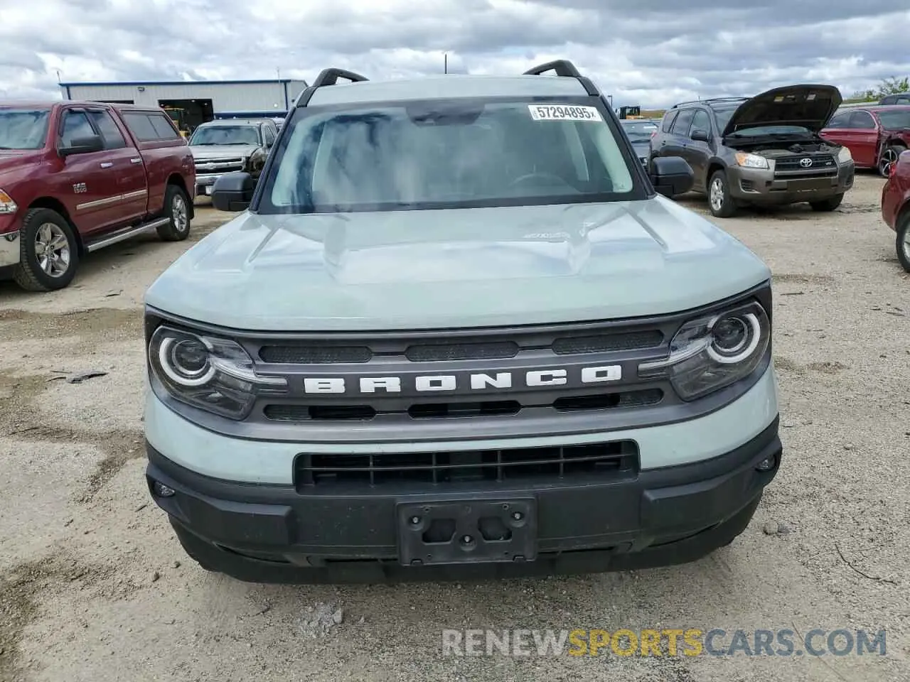 5 Photograph of a damaged car 3FMCR9B68NRD26060 FORD BRONCO 2022