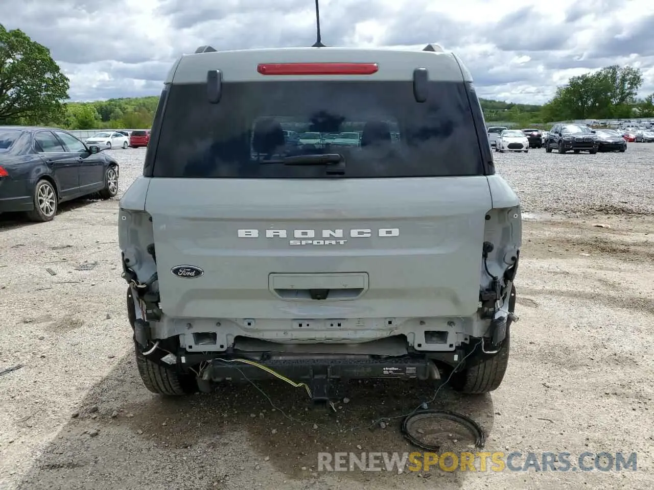 6 Photograph of a damaged car 3FMCR9B68NRD26060 FORD BRONCO 2022