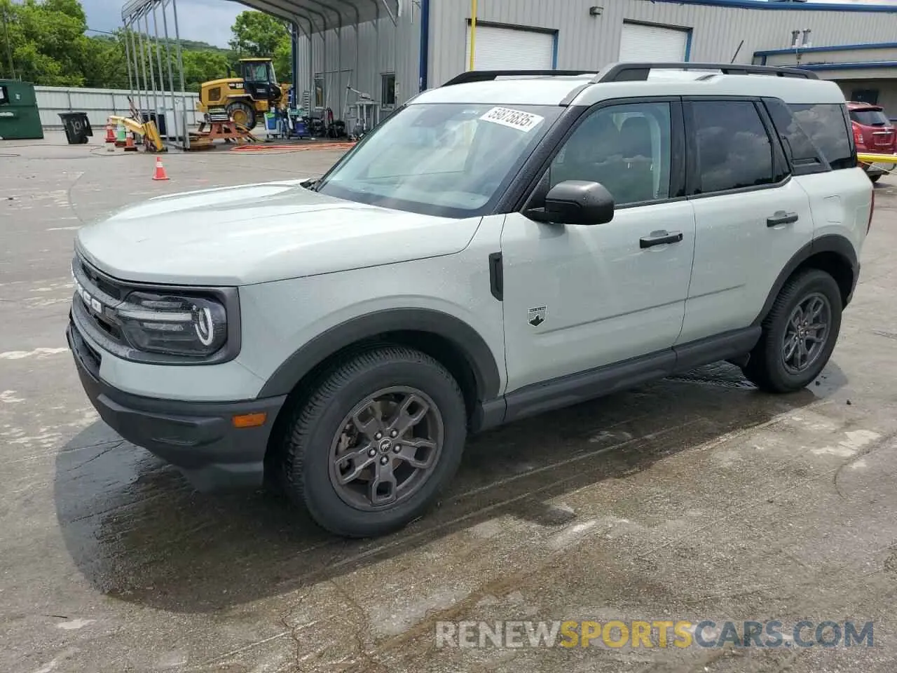 1 Photograph of a damaged car 3FMCR9B68NRD34885 FORD BRONCO 2022
